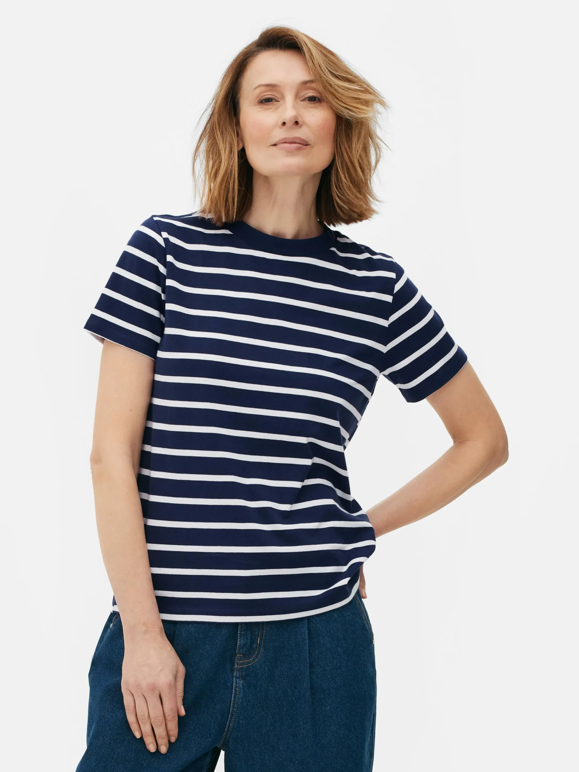 Striped T-Shirt|Primark Sale