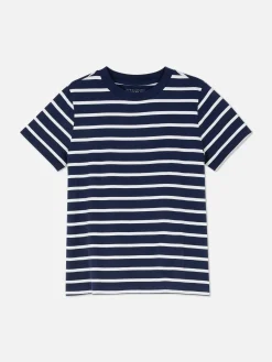 Striped T-Shirt|Primark Sale