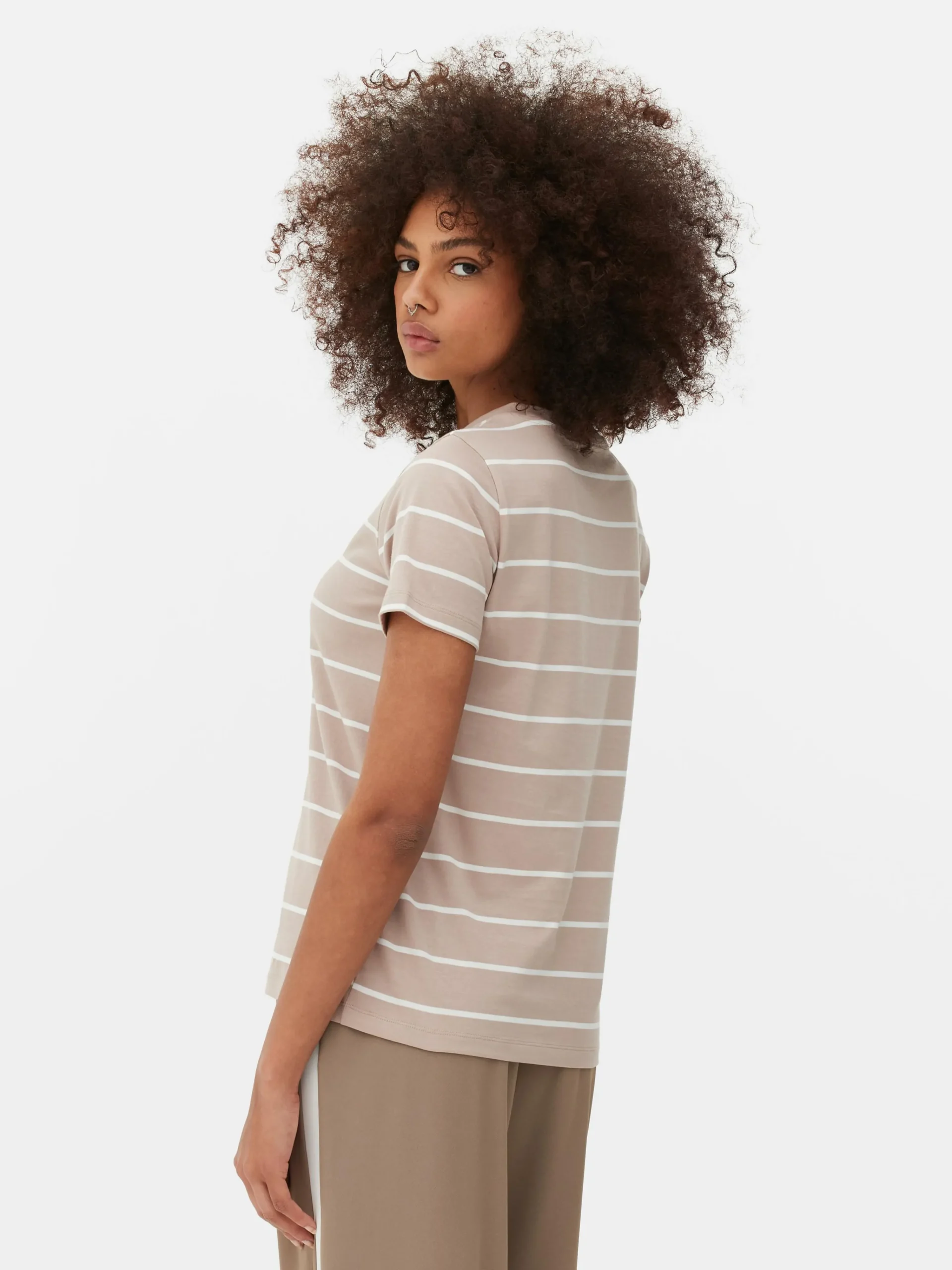 Striped T-Shirt|Primark