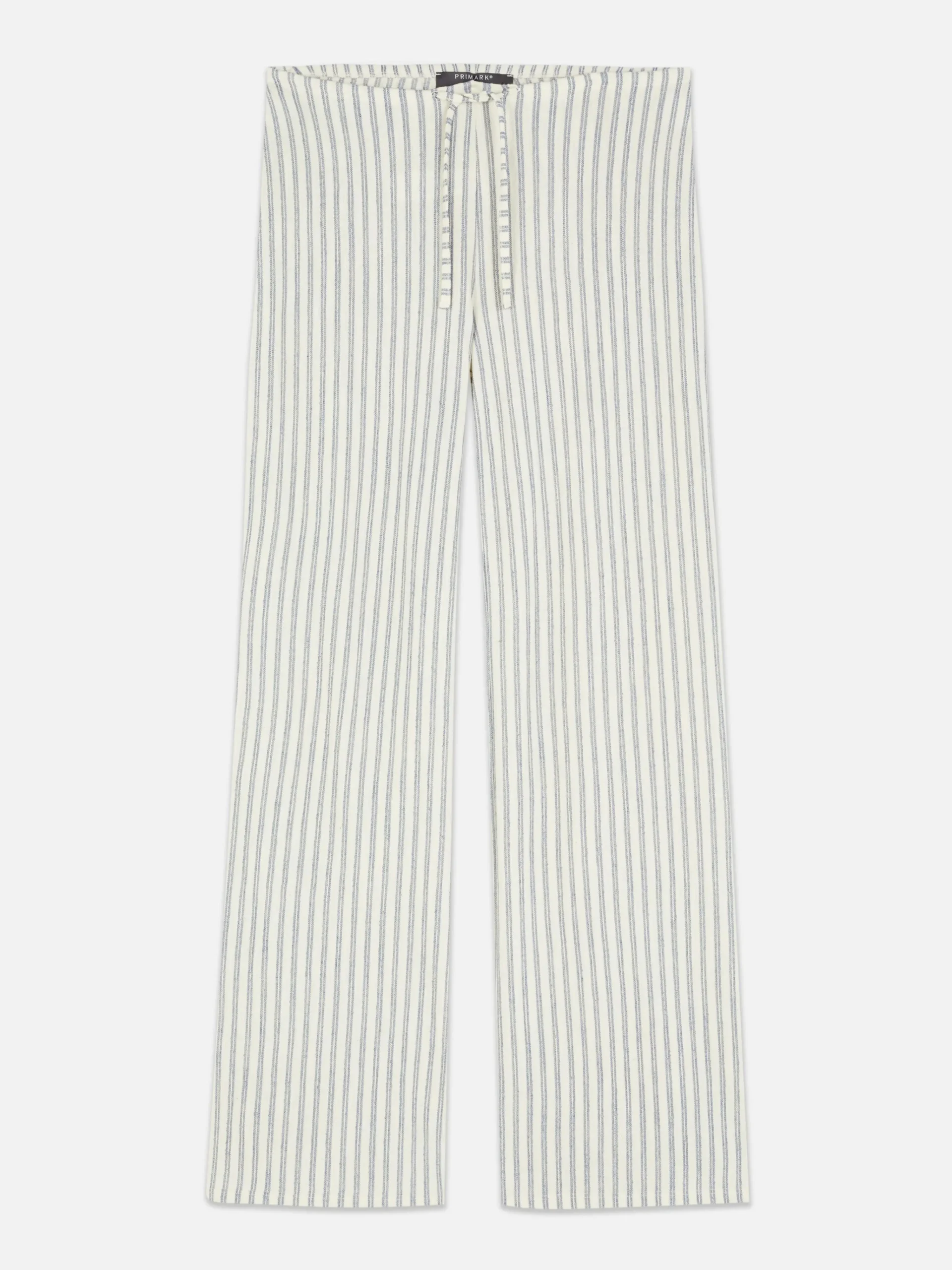 Striped Wide Leg Pants|Primark Hot