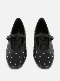 Studded Mary Janes|Primark Discount