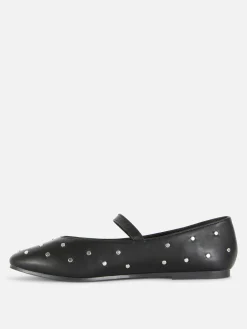 Studded Mary Janes|Primark Discount