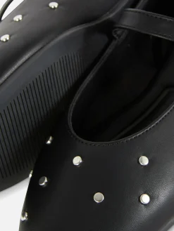 Studded Mary Janes|Primark Discount