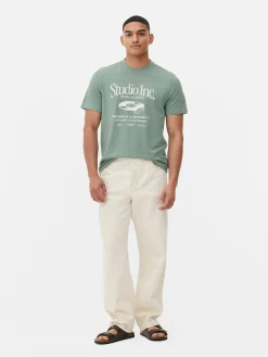 Studio Inc. Graphic Tee|Primark Outlet