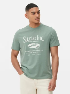 Studio Inc. Graphic Tee|Primark Outlet
