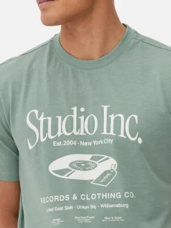 Studio Inc. Graphic Tee|Primark Outlet