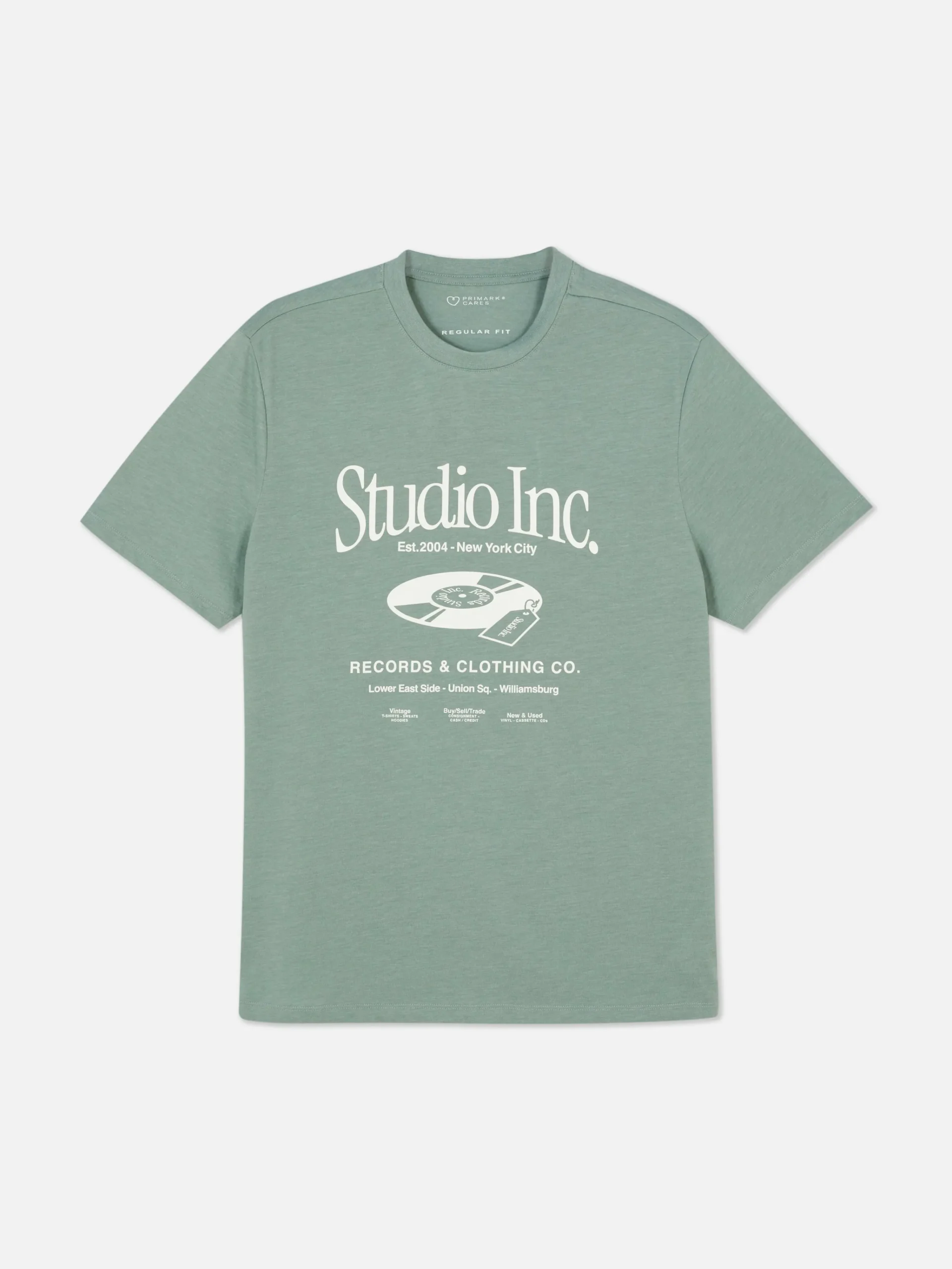 Studio Inc. Graphic Tee|Primark Outlet