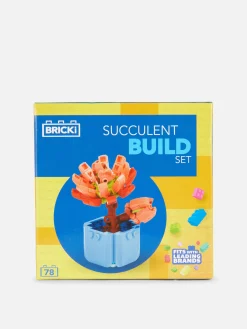 Succulent Plant Building Block Set|Primark Best
