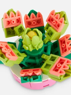 Succulent Plant Building Block Set|Primark New