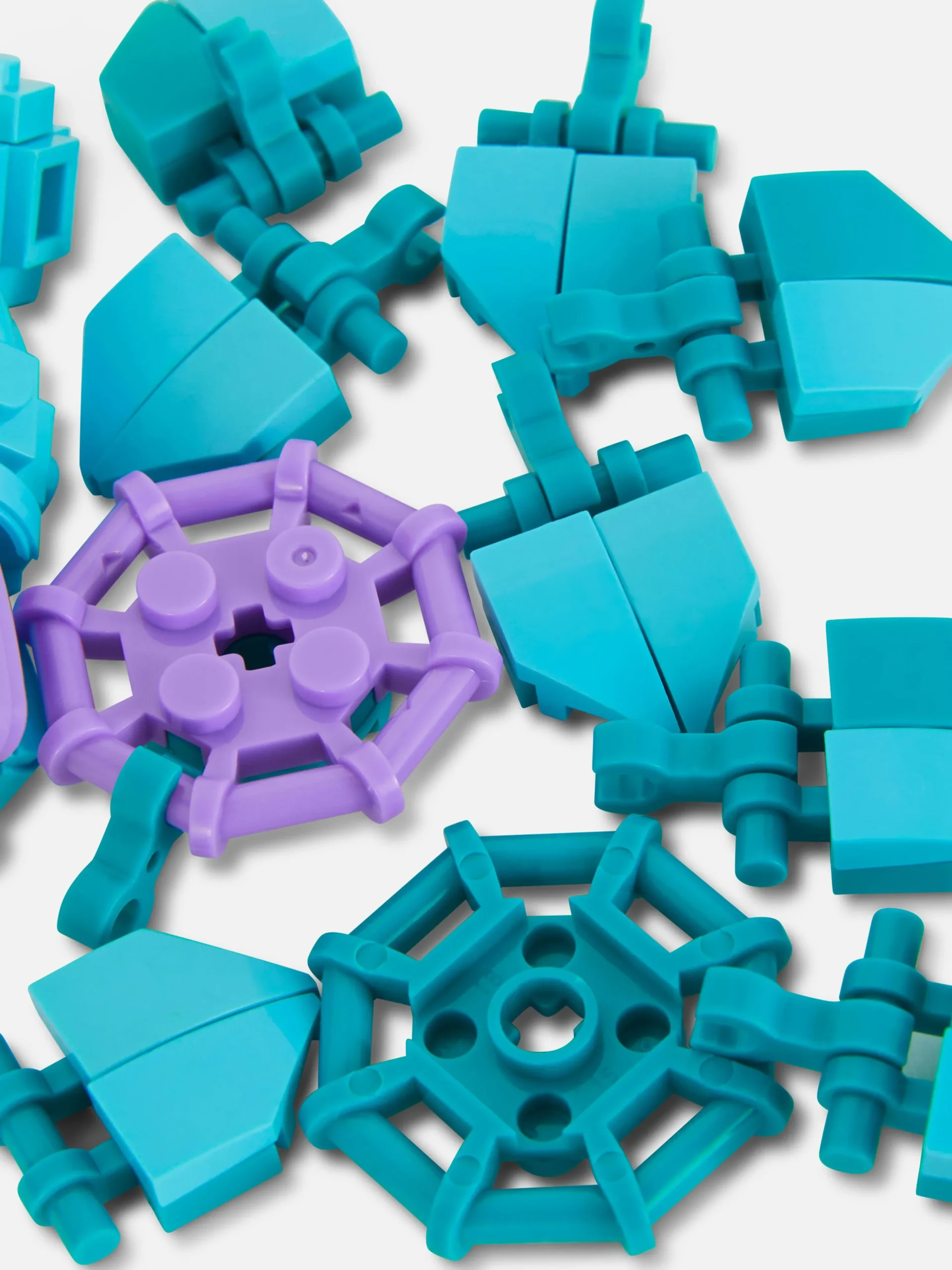 Succulent Plant Building Block Set|Primark Hot