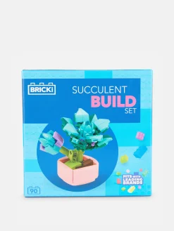 Succulent Plant Building Block Set|Primark Hot