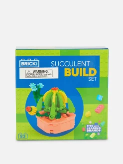 Succulent Plant Building Block Set|Primark