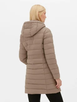 Super Light Longline Puffer Jacket|Primark Clearance