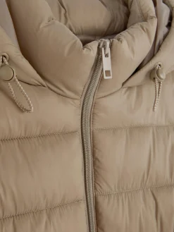 Super Light Longline Puffer Jacket|Primark Clearance