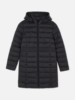 Super Light Longline Puffer Jacket|Primark Discount