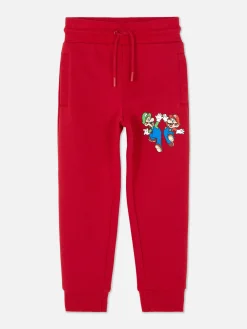 Super Mario Bros. Drawstring Joggers|Primark Outlet