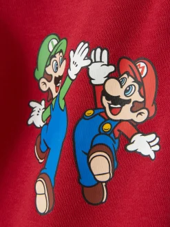 Super Mario Bros. Drawstring Joggers|Primark Outlet