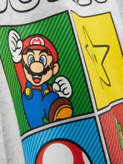 Super Mario Bros. Long Sleeve T-Shirt|Primark Hot
