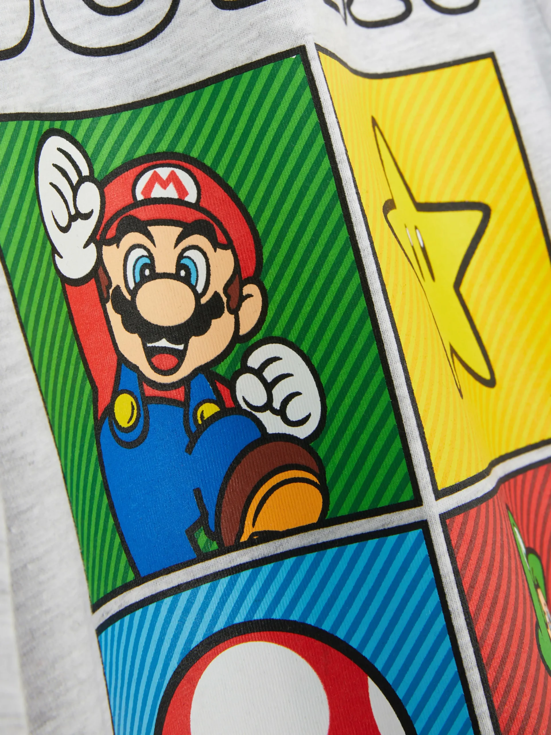 Super Mario Bros. Long Sleeve T-Shirt|Primark Hot