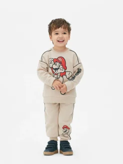 Super Mario Piped Sweatshirt|Primark Clearance