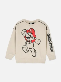 Super Mario Piped Sweatshirt|Primark Clearance