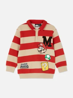 Super Mario Rugby Shirt|Primark Clearance