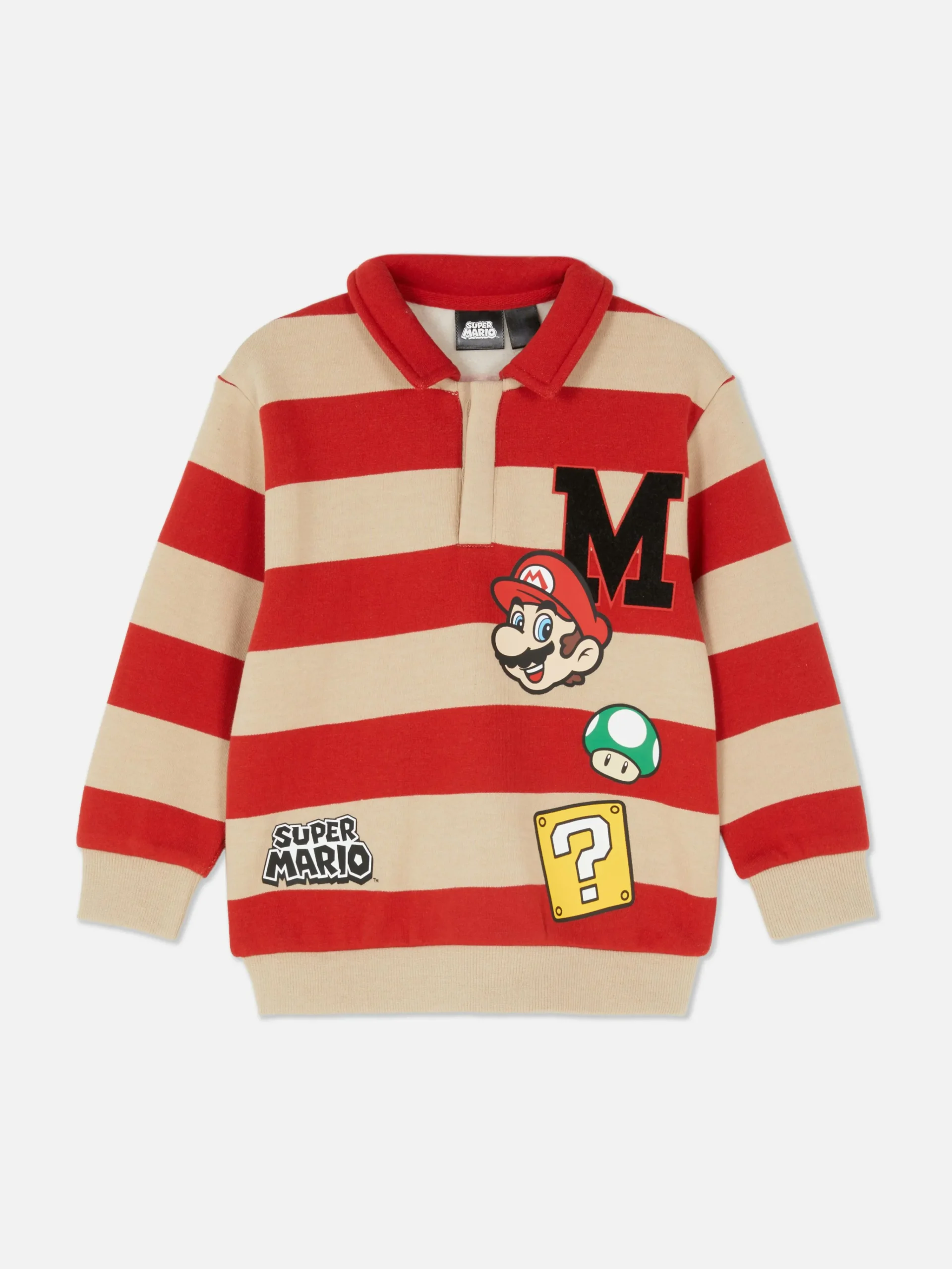 Super Mario Rugby Shirt|Primark Clearance