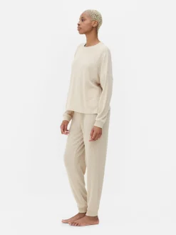 Super Soft Long Pajamas|Primark Sale