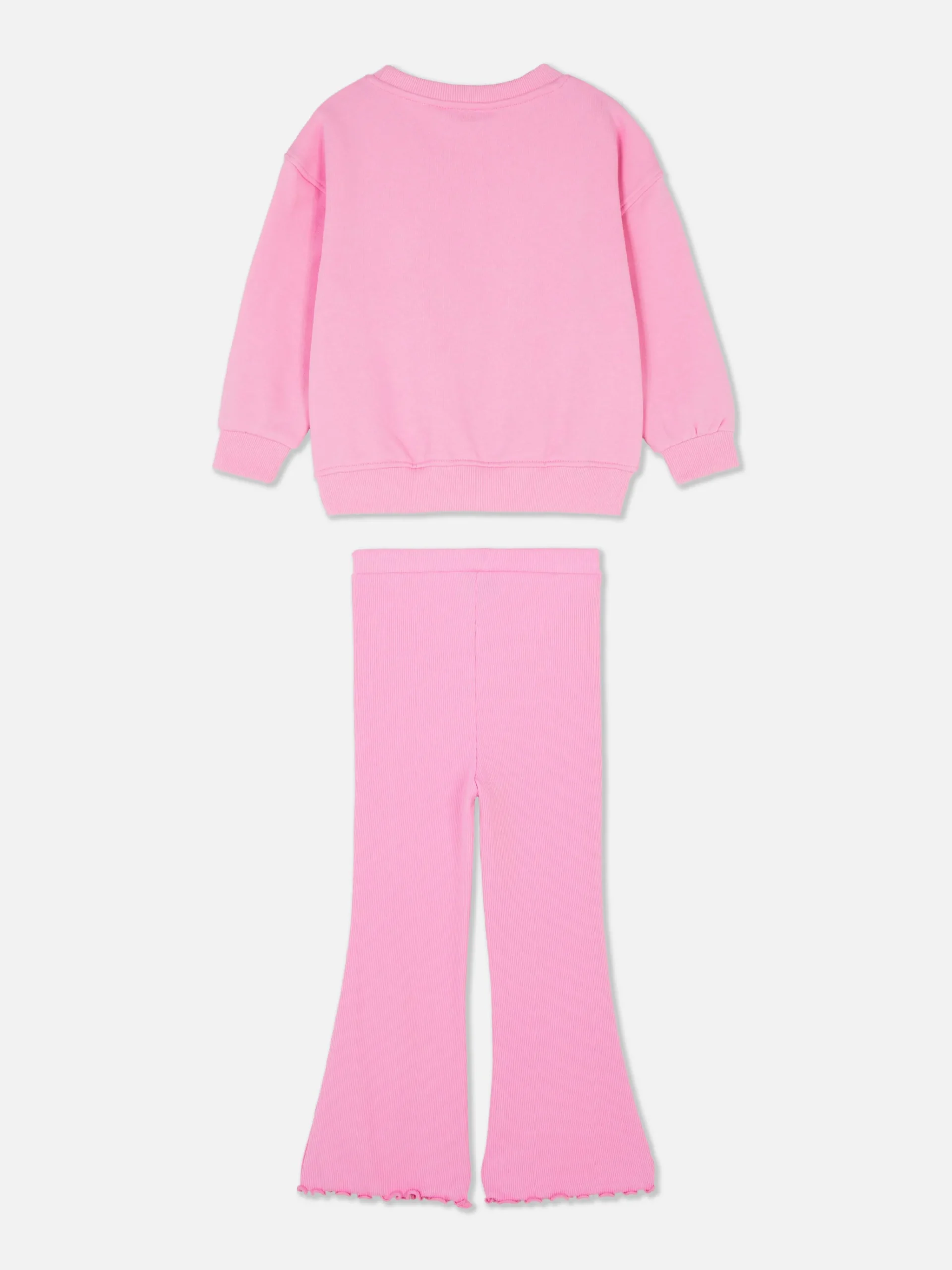 Sweatshirt And Flared Leggings Set|Primark Sale