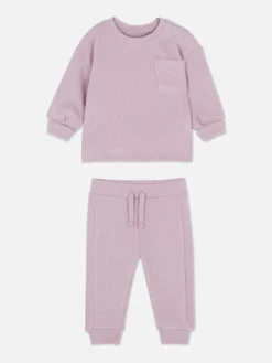 Sweatshirt And Joggers Set|Primark Best