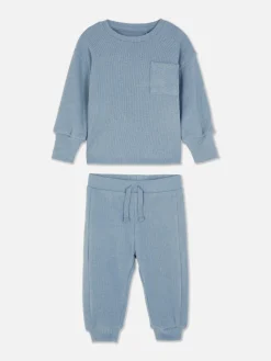 Sweatshirt And Joggers Set|Primark New