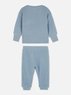 Sweatshirt And Joggers Set|Primark New