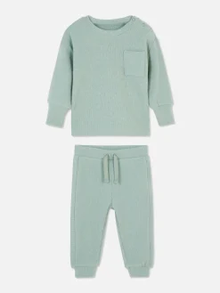 Sweatshirt And Joggers Set|Primark Clearance