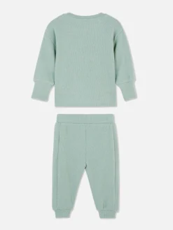 Sweatshirt And Joggers Set|Primark Clearance