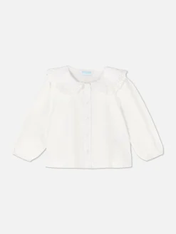 Swiss Dot Blouse|Primark New