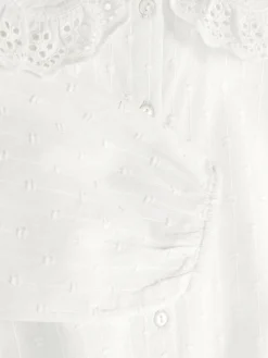 Swiss Dot Blouse|Primark New