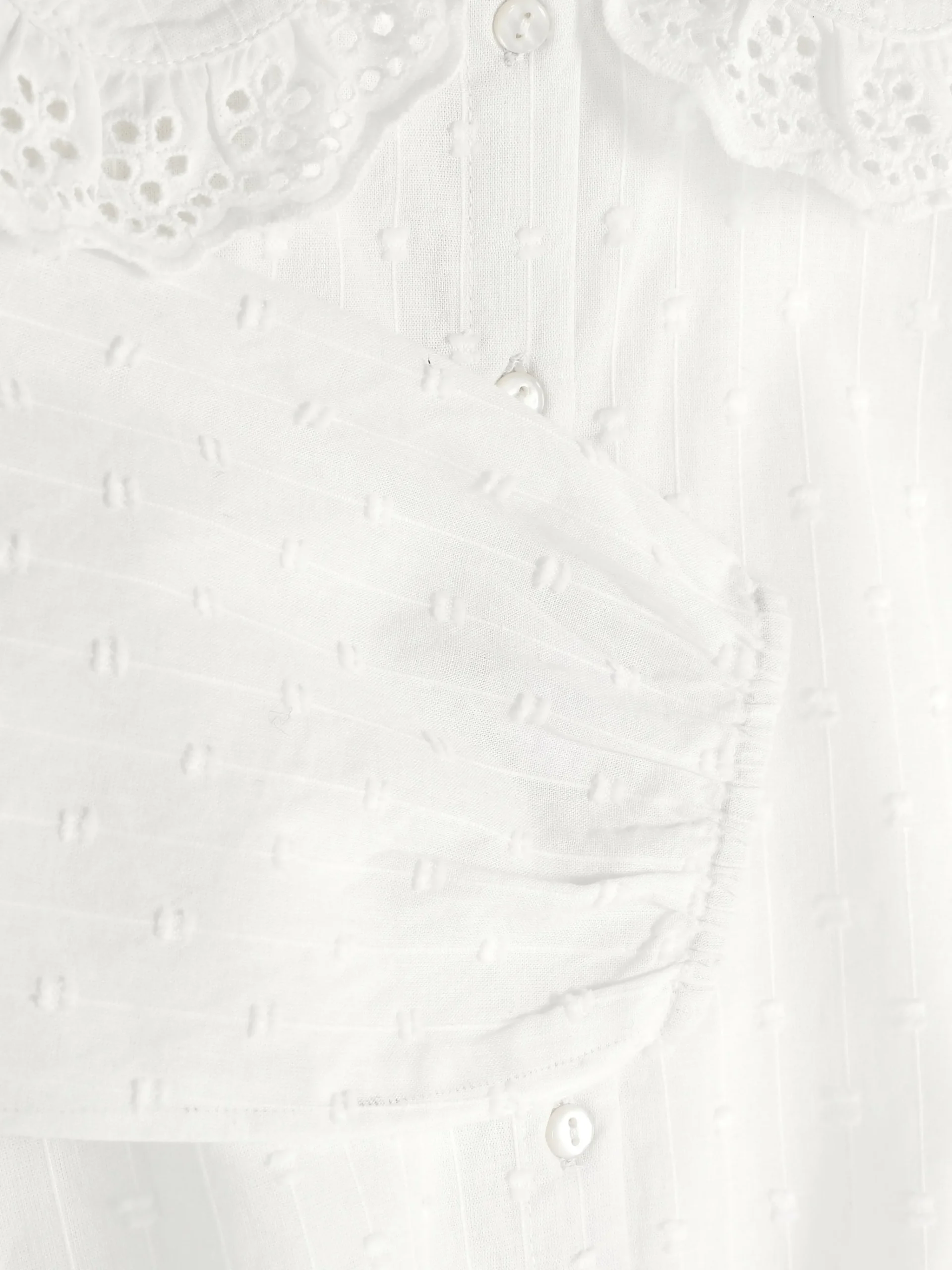 Swiss Dot Blouse|Primark New