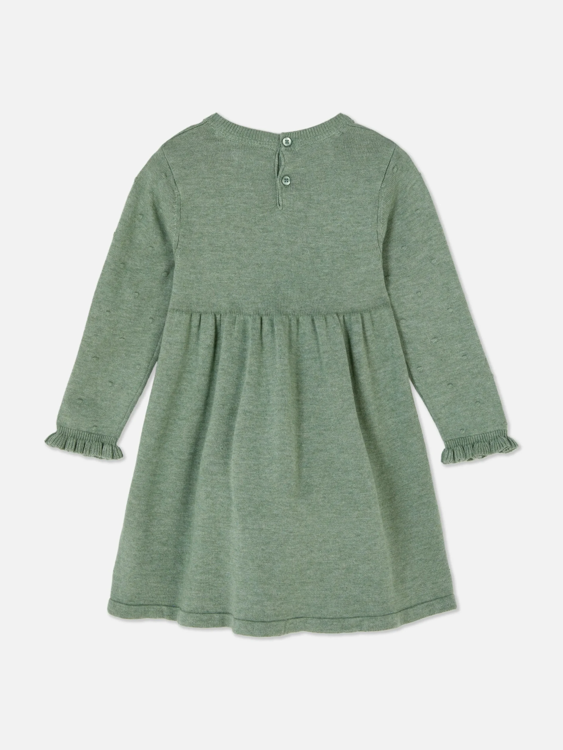 Swiss Dot Knit Dress And Tights Set|Primark Clearance