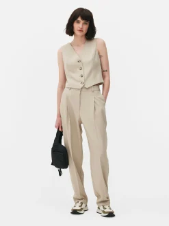 Tailored Vest|Primark Hot