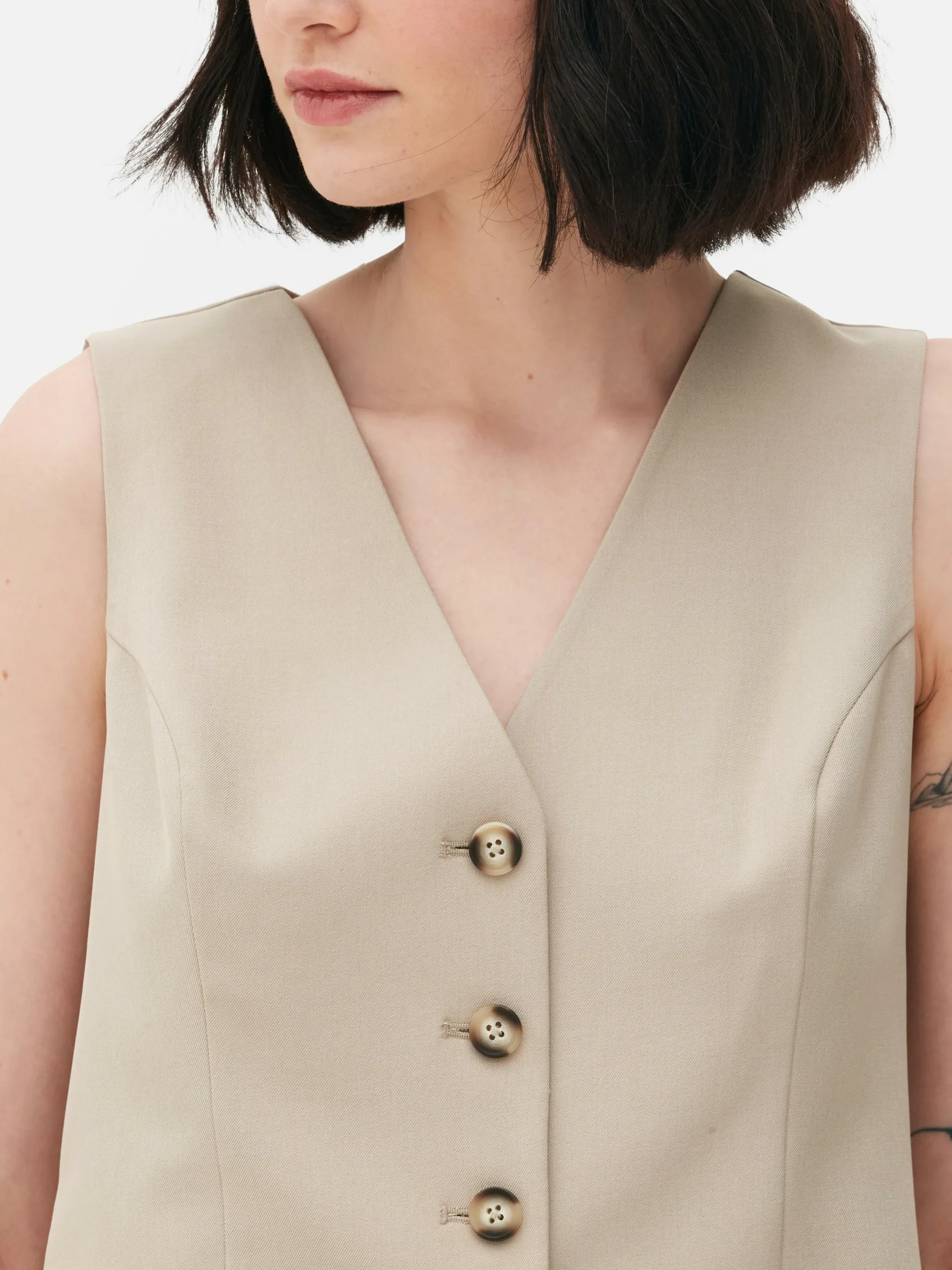 Tailored Vest|Primark Hot