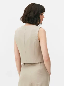 Tailored Vest|Primark Hot