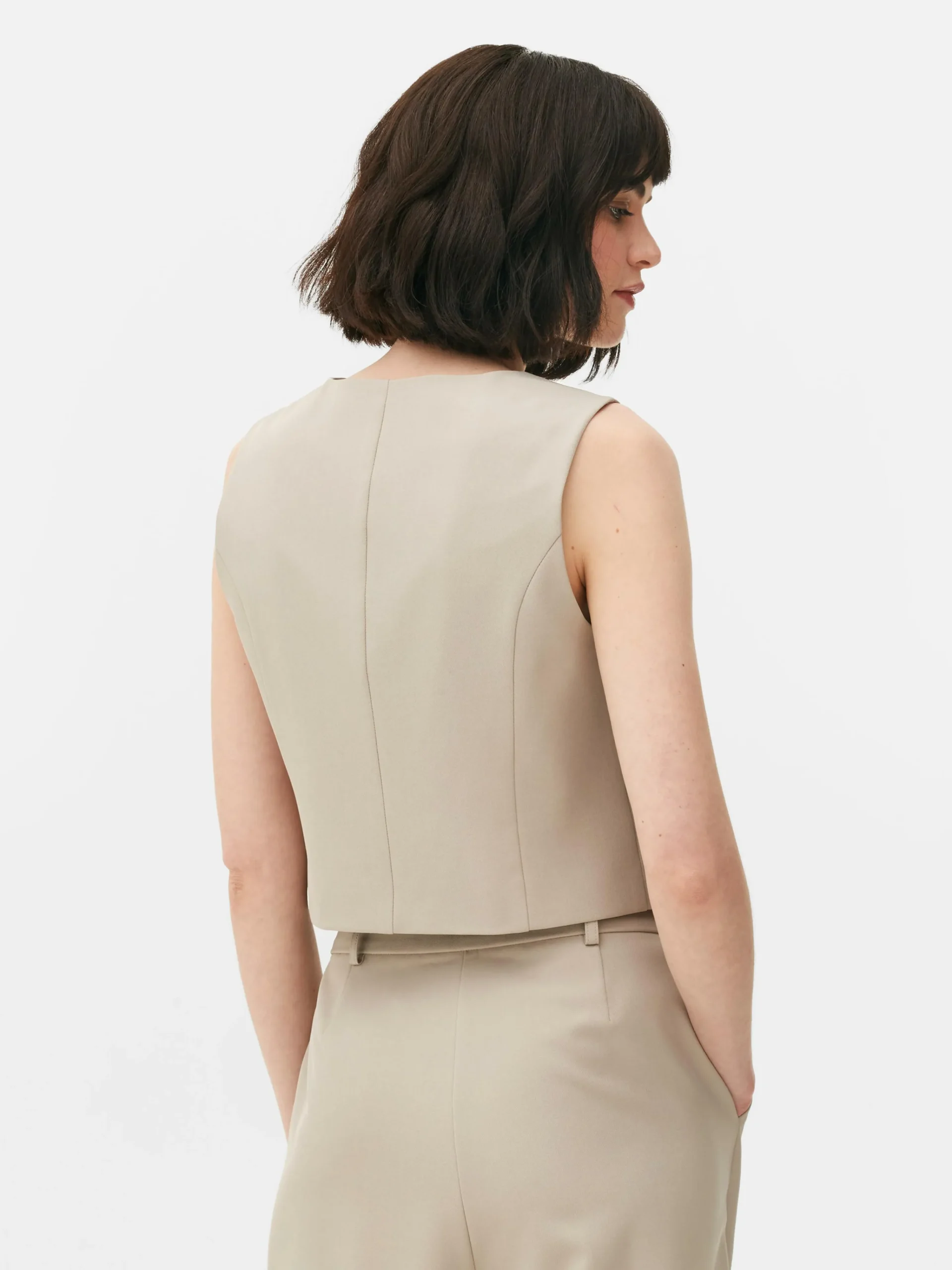 Tailored Vest|Primark Hot