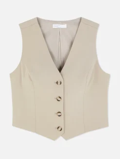 Tailored Vest|Primark Hot