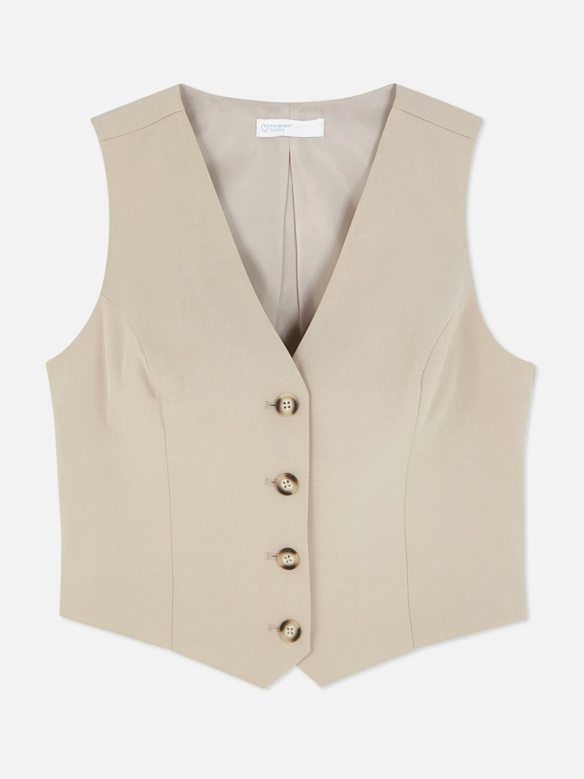 Tailored Vest|Primark Hot