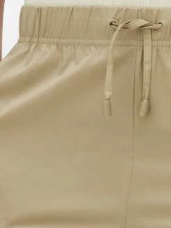 Tapered Poplin Joggers|Primark
