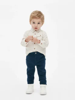 Tapered Twill Pants|Primark Best