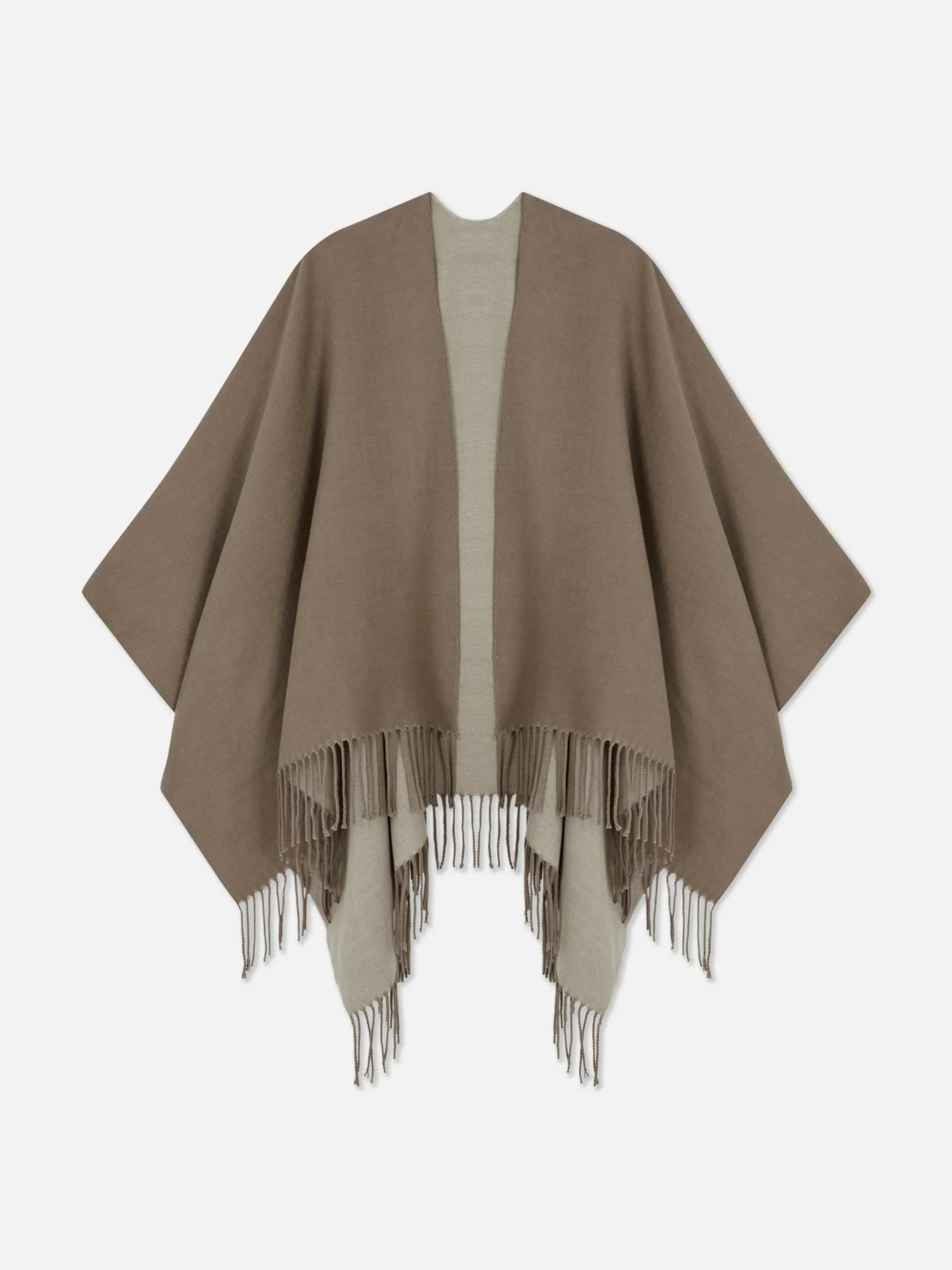 Tassel Cape Scarf|Primark Outlet