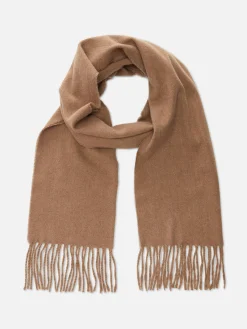 Tasseled Woven Scarf|Primark Outlet