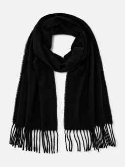 Tasseled Woven Scarf|Primark Clearance
