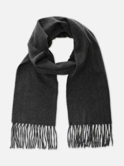Tasseled Woven Scarf|Primark Discount